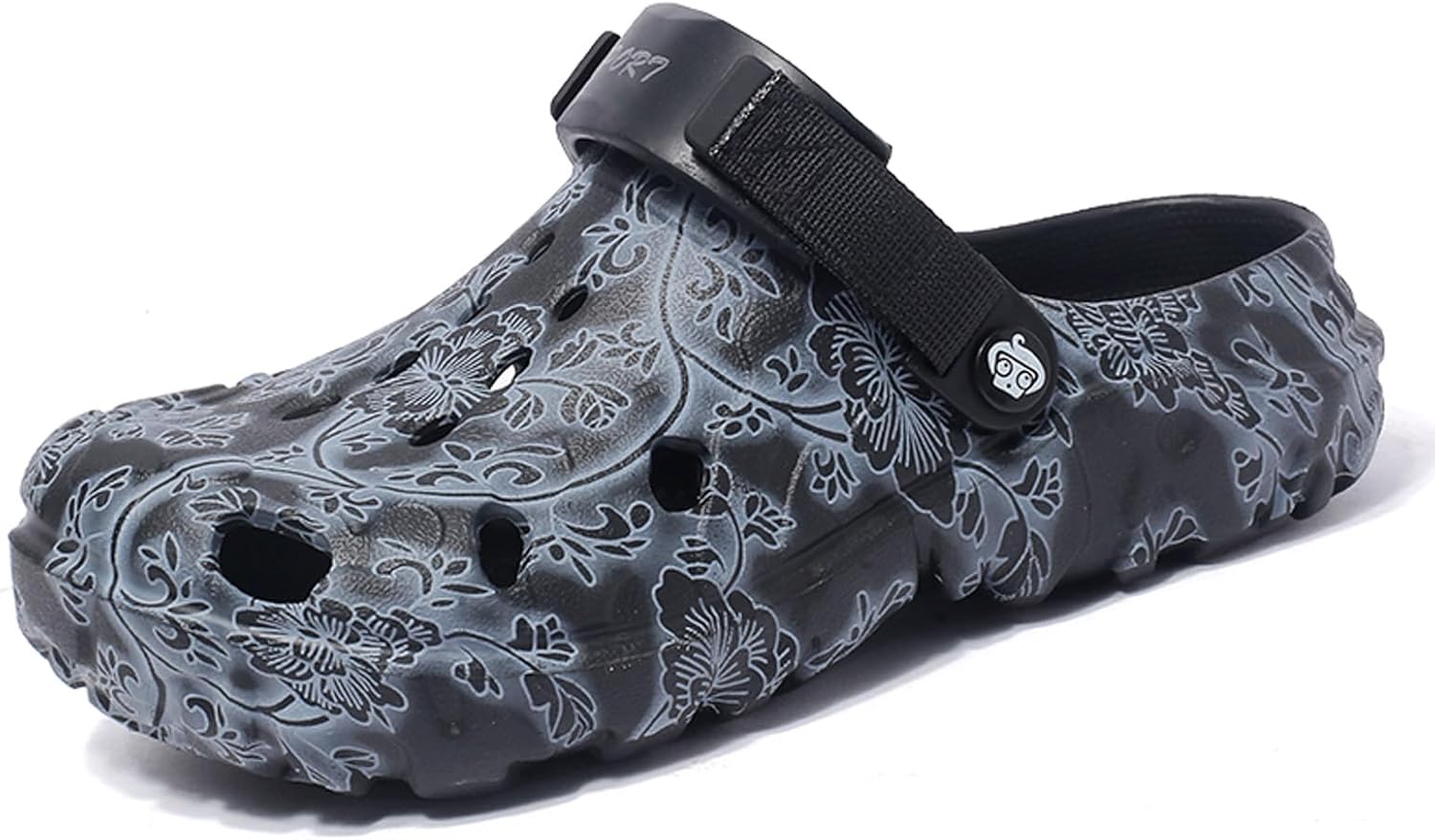 Мужские садовые сабо: шлепанцы с принтом - легкие тапочки для душа - водонепроницаемые мюли для прогулок на улице и путешествий Xjitiger, черный
Мужские садовые сабо: шлепанцы с принтом - легкие тапочки для душа - водонепроницаемые мюли для прогулок на улице и путешествий Xjitiger, черный