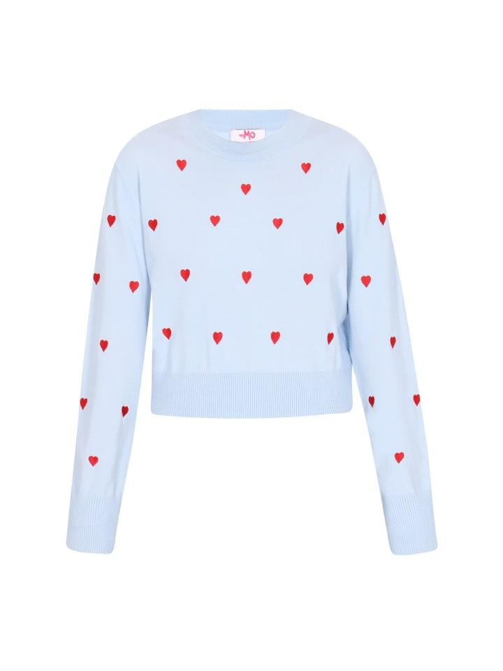 Свитер myMo, светло-синий
Свитер myMo, светло-синий