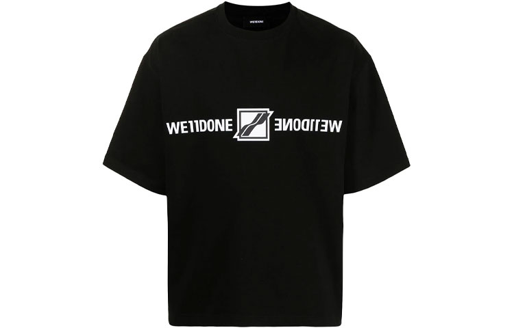 Футболка унисекс черная WE11DONE
Футболка унисекс черная WE11DONE