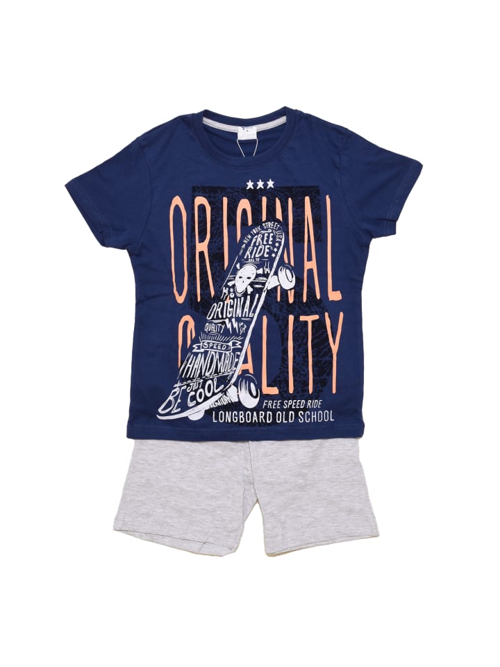 Пижама Tobogan, синий 
Пижама Tobogan, синий