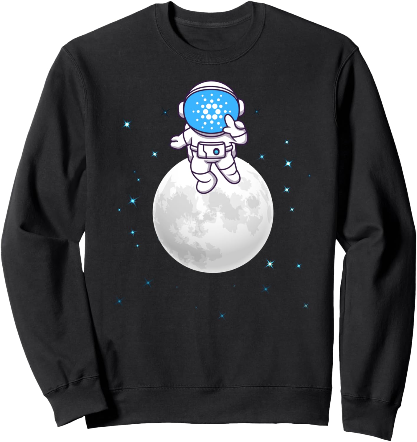 Футболка Cardano ADA Astronaut, в поддержку криптовалюты ADA Moon Trainer, черная Cardano Ada Apparel Crypto Currency Hodl Tees
Футболка Cardano ADA Astronaut, в поддержку криптовалюты ADA Moon Trainer, черная Cardano Ada Apparel Crypto Currency Hodl Tees
