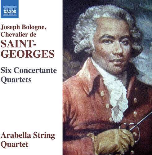 CD диск Bologne / Arabella String Quartet: Six Concertante
CD диск Bologne / Arabella String Quartet: Six Concertante