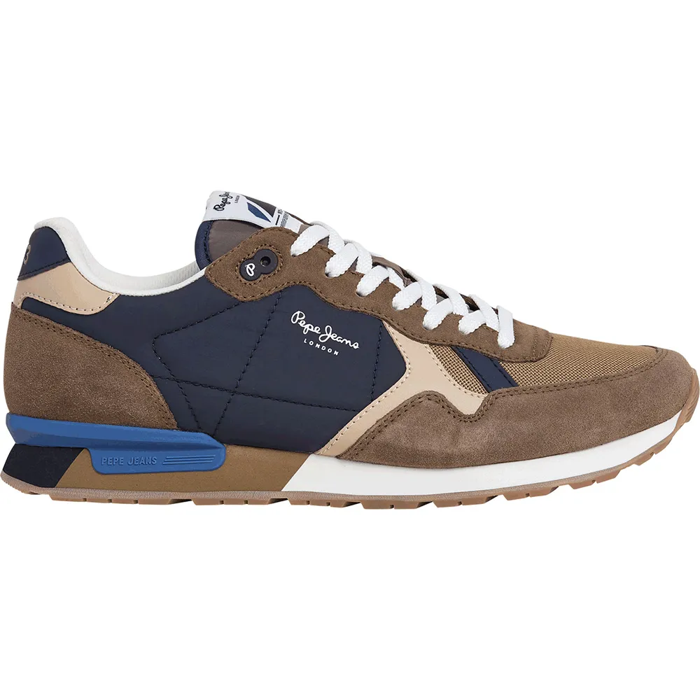 Кроссовки Pepe Jeans Brit Colors, синий
Кроссовки Pepe Jeans Brit Colors, синий
