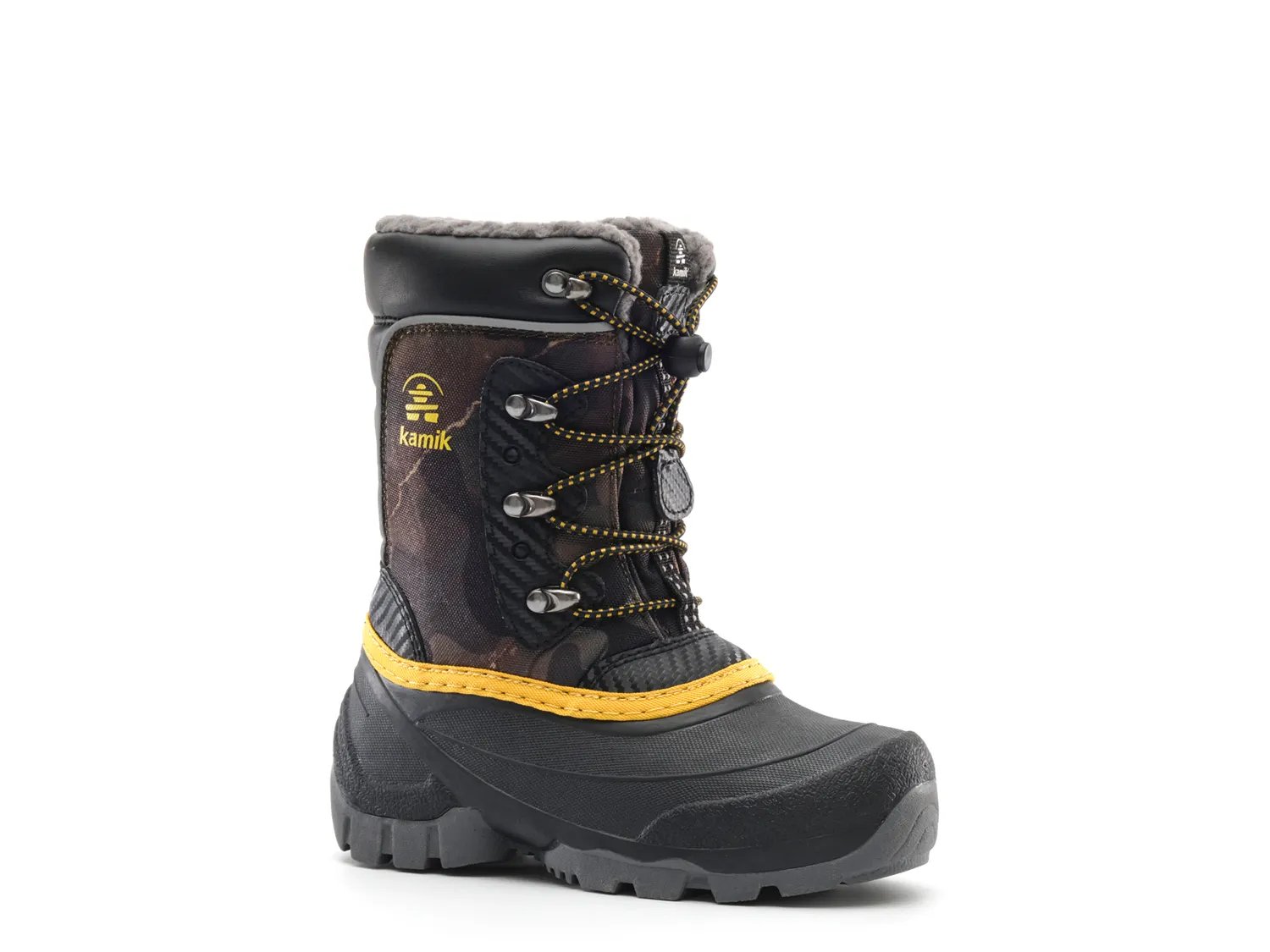 Ботинки Kamik Luke Snow Boot - Kids', Green Camo Print
Ботинки Kamik Luke Snow Boot - Kids', Green Camo Print