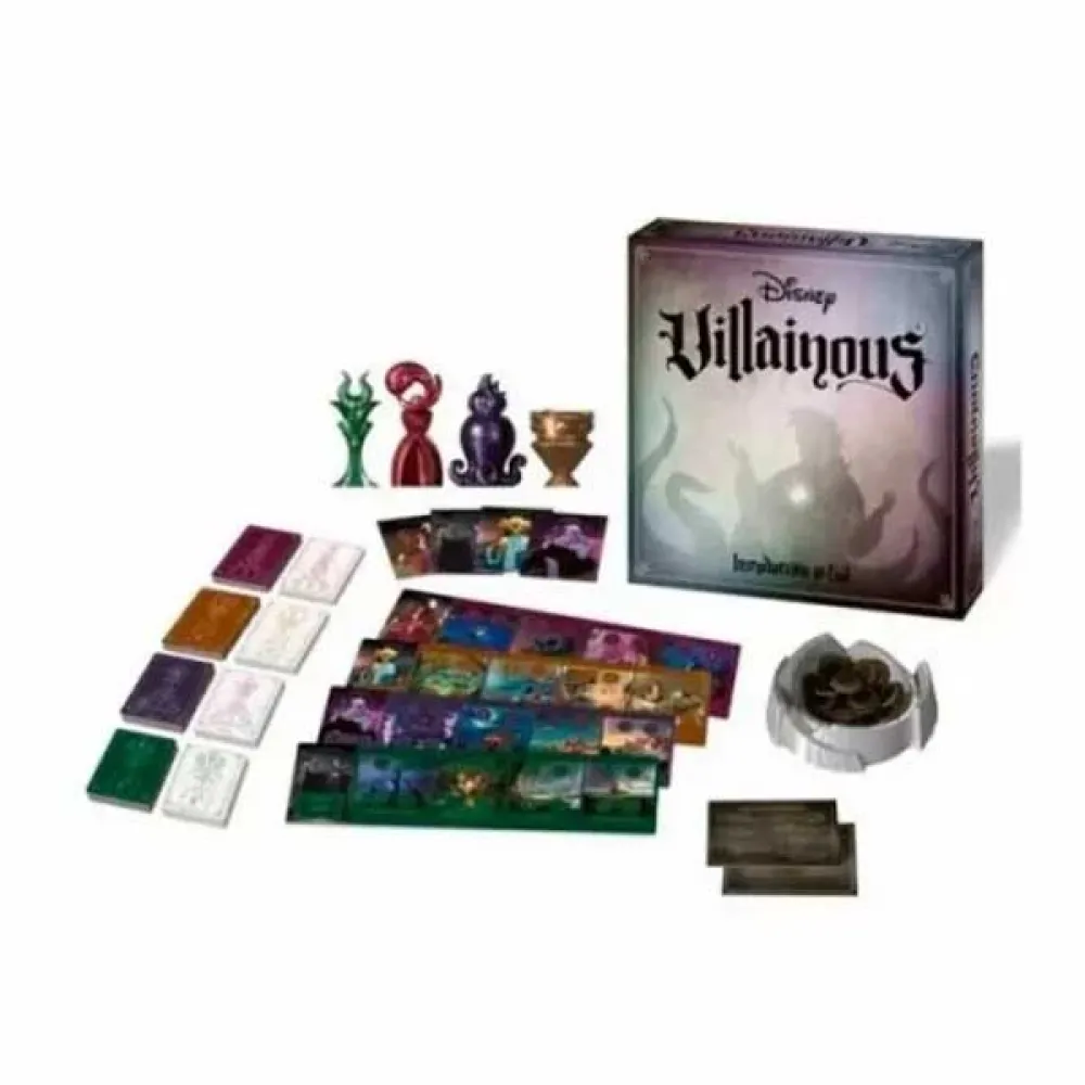 Детская настольная игра Ravensburger Villanous, мультиколор
Детская настольная игра Ravensburger Villanous, мультиколор