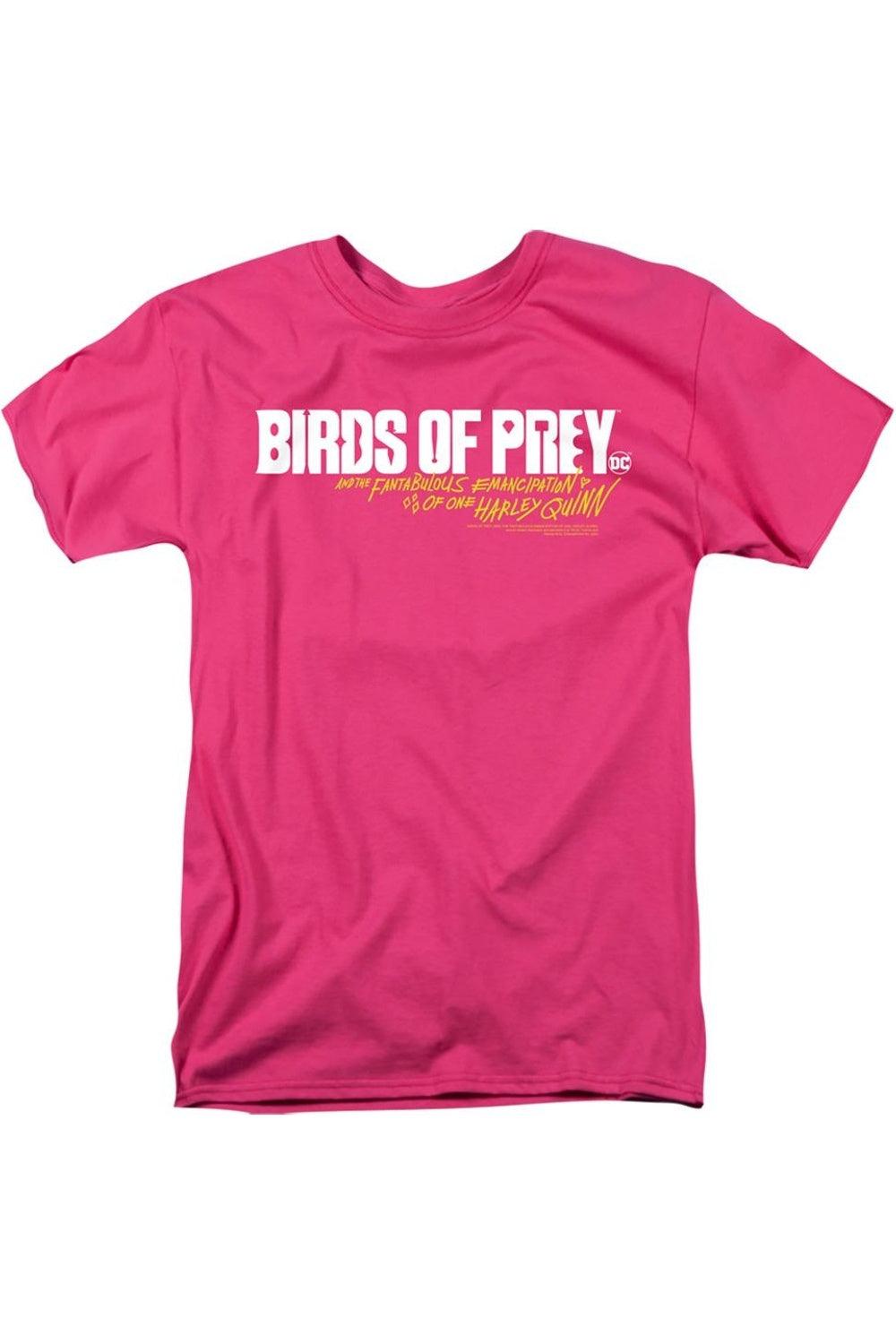 Футболка с коротким рукавом и горизонтальным логотипом Birds Of Prey для взрослых Gildan, розовый
Футболка с коротким рукавом и горизонтальным логотипом Birds Of Prey для взрослых Gildan, розовый