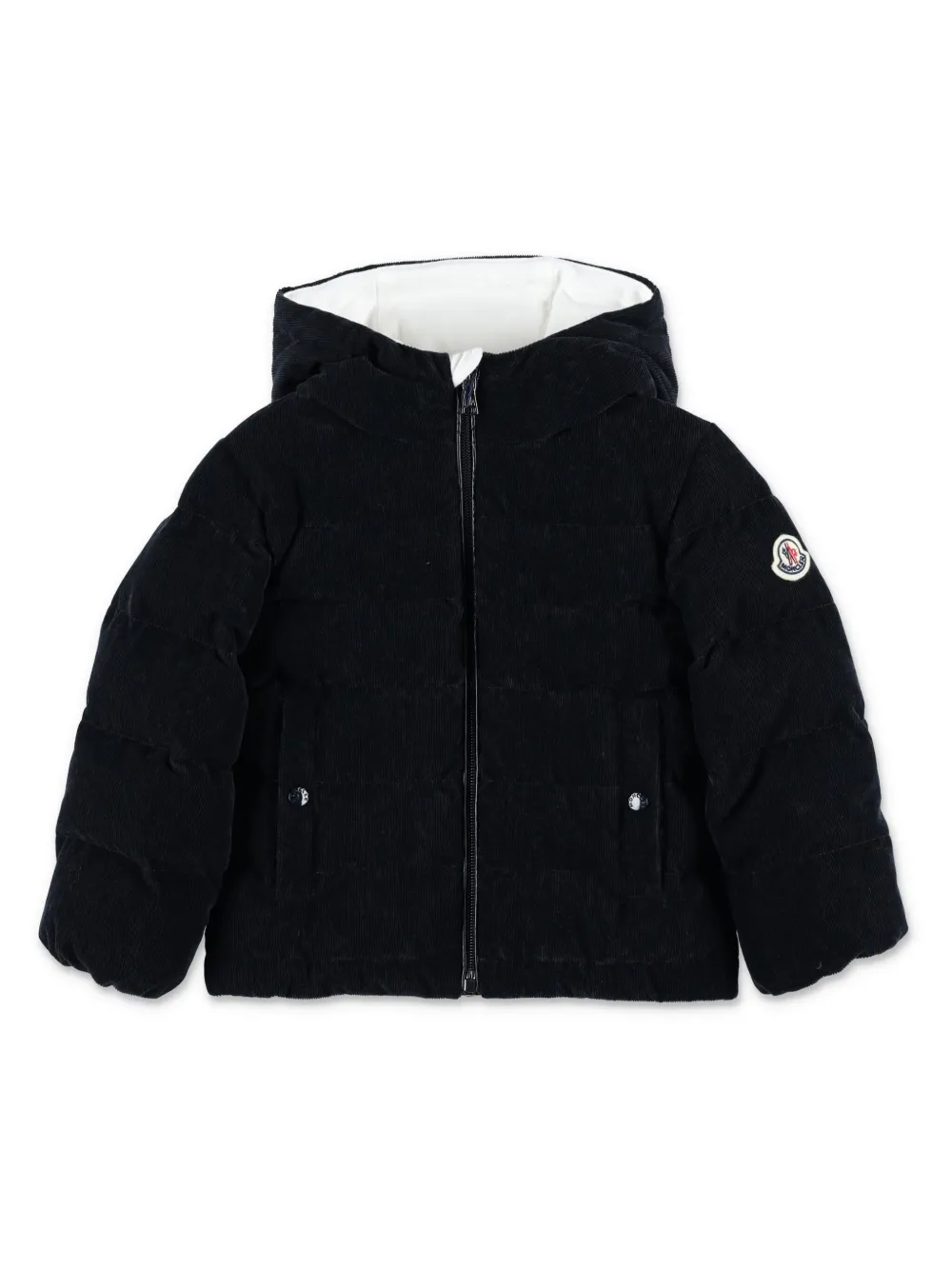 Пуховик Cainan с вышитым логотипом Moncler Enfant, черный
Пуховик Cainan с вышитым логотипом Moncler Enfant, черный