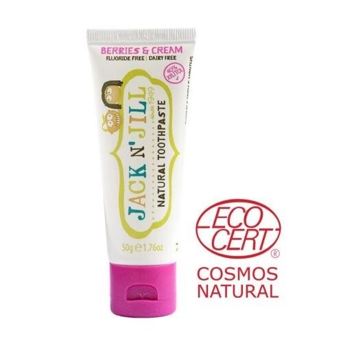 Натуральная зубная паста для детей ЧЕРНИКА 50г Jack N' Jill, Jack N'Jill
Натуральная зубная паста для детей ЧЕРНИКА 50г Jack N' Jill, Jack N'Jill