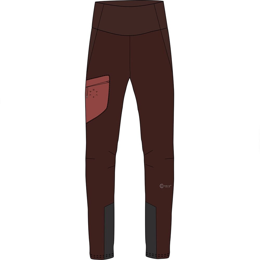 Брюки Maloja HocharnM, коричневый
Брюки Maloja HocharnM, коричневый