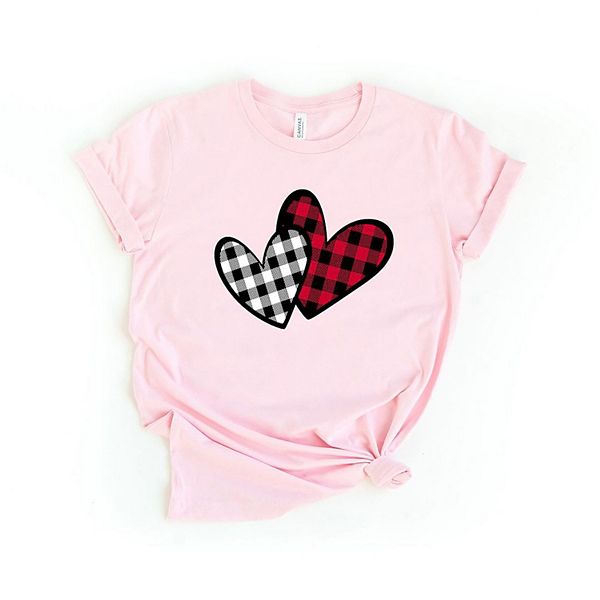 Футболка с принтом Buffalo plaid hearts Simply Sage Market, Pink
Футболка с принтом Buffalo plaid hearts Simply Sage Market, Pink