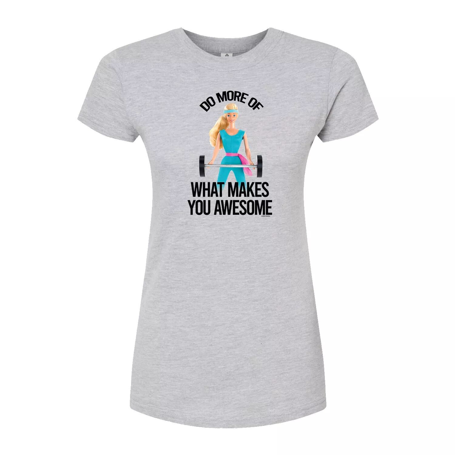 Футболка с приталенным рисунком Barbie для юниоров «Makes You Awesome» Licensed Character 
Футболка с приталенным рисунком Barbie для юниоров «Makes You Awesome» Licensed Character