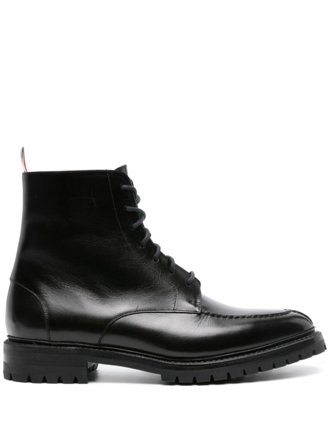 Thom Browne ботинки Wingtip, черный
Thom Browne ботинки Wingtip, черный