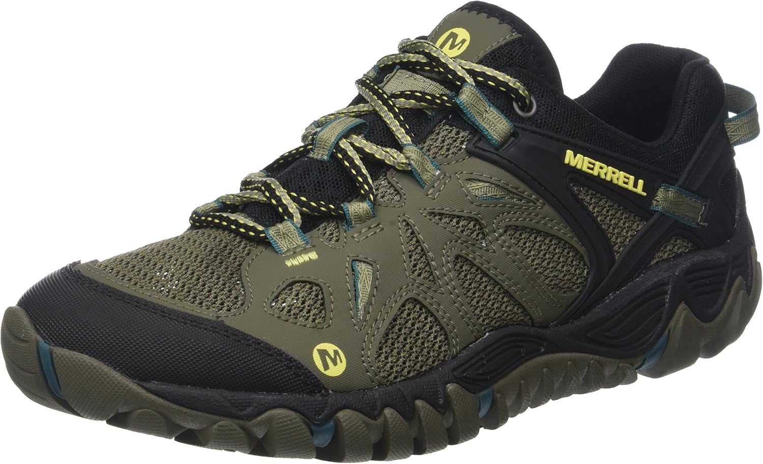 Мужские водонепроницаемые походные кроссовки Merrell All Out Blaze Aero Sport, оливковый
Мужские водонепроницаемые походные кроссовки Merrell All Out Blaze Aero Sport, оливковый