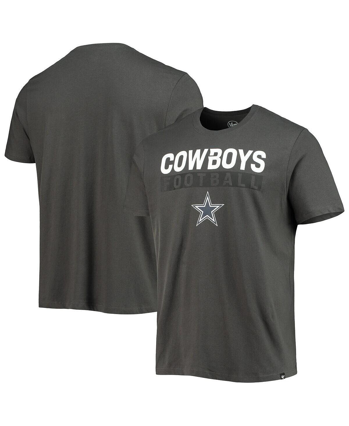 Мужская темно-серая футболка Dallas Cowboys Dark Ops Super Rival '47 Brand, Серый, Мужская темно-серая футболка Dallas Cowboys Dark Ops Super Rival '47 Brand
Мужская темно-серая футболка Dallas Cowboys Dark Ops Super Rival '47 Brand, Серый, Мужская темно-серая футболка Dallas Cowboys Dark Ops Super Rival '47 Brand