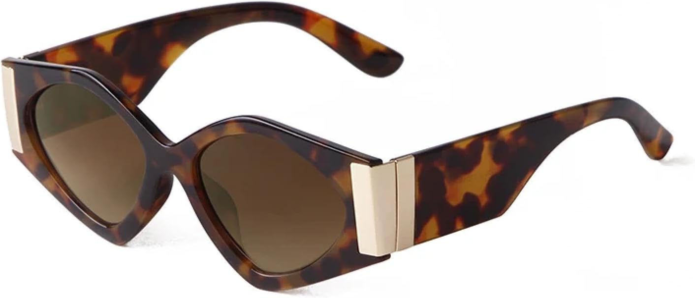 Солнцезащитные очки с защитой от УФ-излучения UV400 | Большой овальный панк-стиль "кошачий глаз" с леопардовым принтом | Для женщин и мужчин, для занятий спортом на открытом воздухе и вождения DSVIGF, 02
Солнцезащитные очки с защитой от УФ-излучения UV400 | Большой овальный панк-стиль "кошачий глаз" с леопардовым принтом | Для женщин и мужчин, для занятий спортом на открытом воздухе и вождения DSVIGF, 02