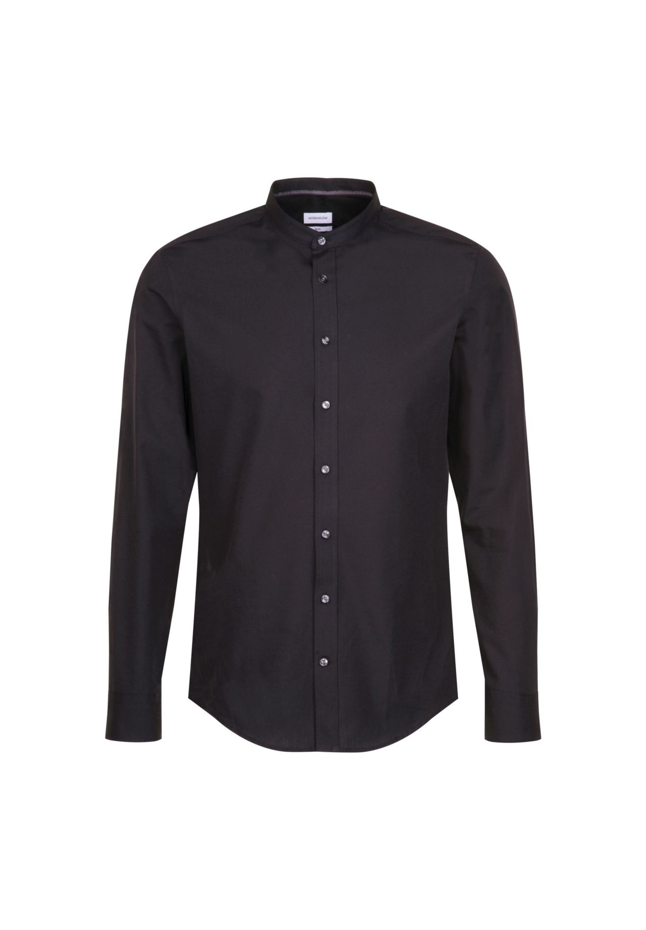 Деловая рубашка слим Seidensticker, цвет Schwarz (0039)
Деловая рубашка слим Seidensticker, цвет Schwarz (0039)