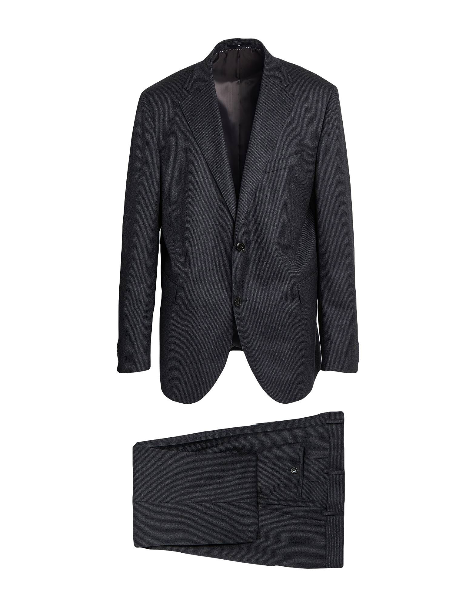 Костюм Eduard Dressler, угольно-серый
Костюм Eduard Dressler, угольно-серый