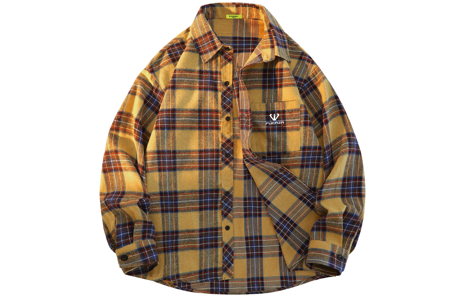 Футболка унисекс FUERZA, темно-синий
Футболка унисекс FUERZA, темно-синий