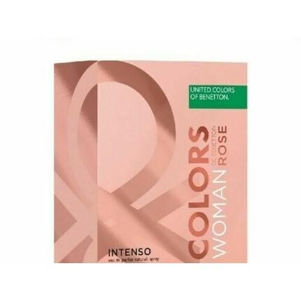 Женская туалетная вода Benetton Colors Rose Intenso EDT 50ml
Женская туалетная вода Benetton Colors Rose Intenso EDT 50ml
