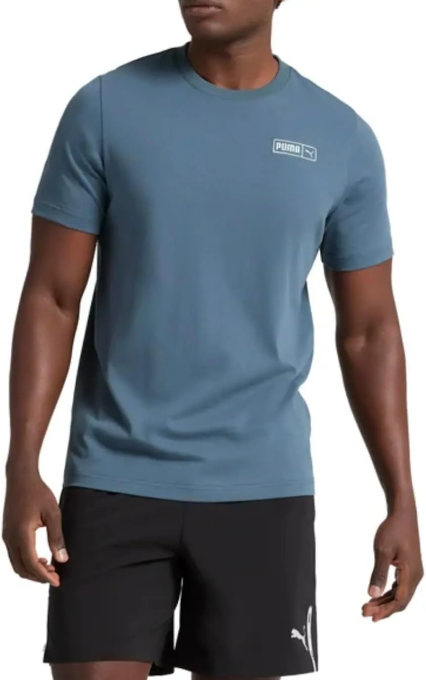 Футболка Puma с логотипом
Футболка Puma с логотипом