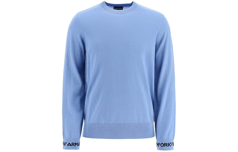 Свитер мужской сапфирово-синий EMPORIO ARMANI
Свитер мужской сапфирово-синий EMPORIO ARMANI