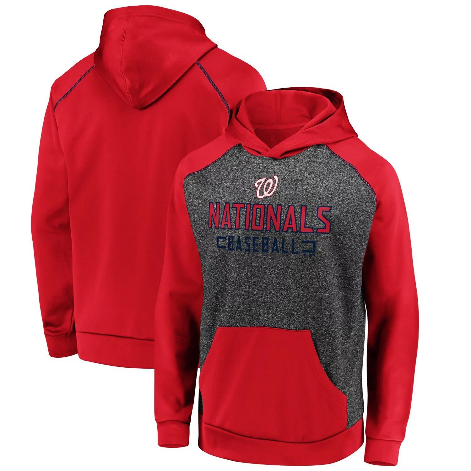 Мужская толстовка с капюшоном Fanatics Branded Charcoal/Red Washington Nationals Game Day Ready
Мужская толстовка с капюшоном Fanatics Branded Charcoal/Red Washington Nationals Game Day Ready