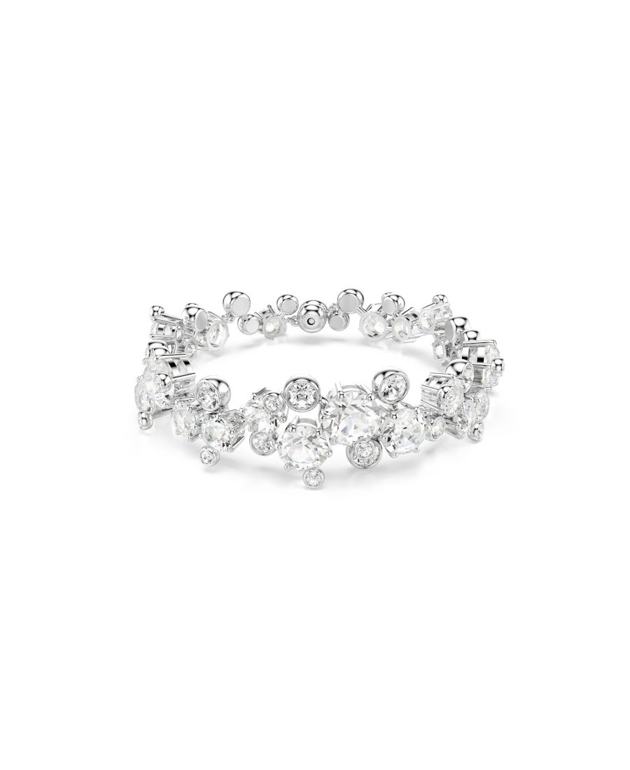 Браслет Swarovski Constella с родиевым покрытием Swarovski, Silver, Clear
Браслет Swarovski Constella с родиевым покрытием Swarovski, Silver, Clear