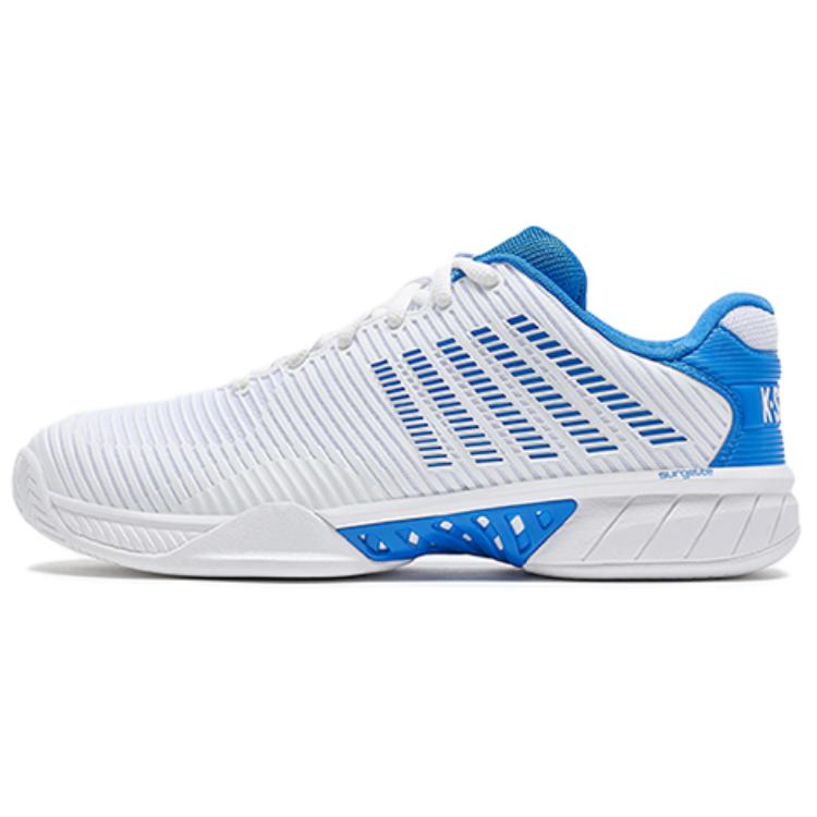 K·SWISS Кроссовки KSWISS Slip Resistant Abrasion Resistant Low top Tennis Shoes Men's White Blue
K·SWISS Кроссовки KSWISS Slip Resistant Abrasion Resistant Low top Tennis Shoes Men's White Blue