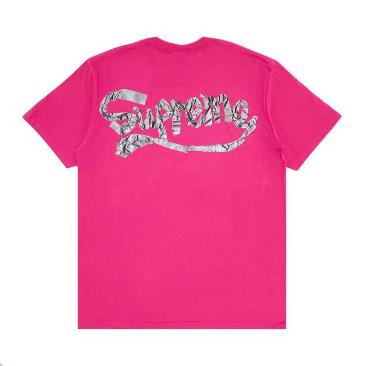 Футболка Supreme Tape Tee, Fuchsia
Футболка Supreme Tape Tee, Fuchsia