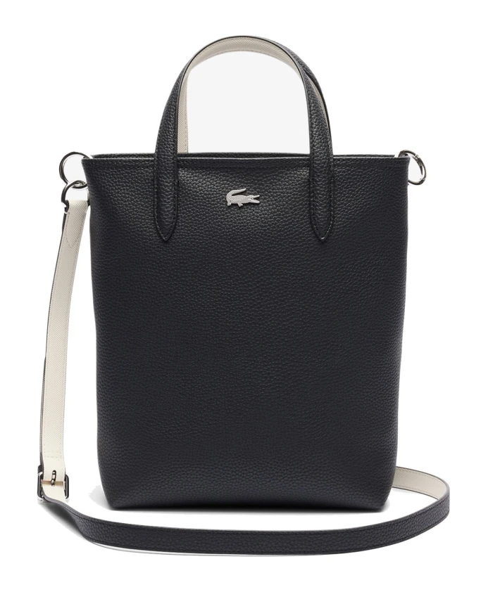 Двусторонняя сумка-шоппер Lacoste, черный
Двусторонняя сумка-шоппер Lacoste, черный