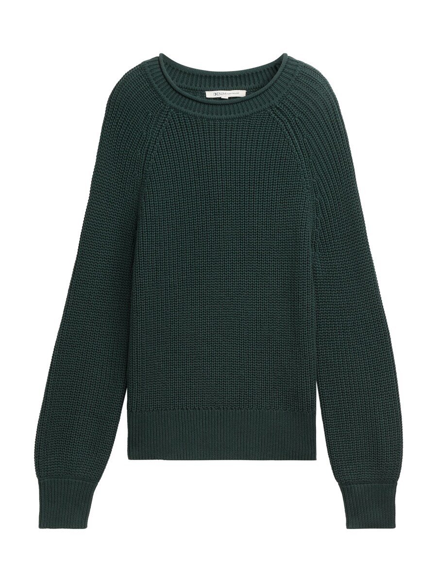 Свитер TOM TAILOR DENIM, темно-зеленый
Свитер TOM TAILOR DENIM, темно-зеленый
