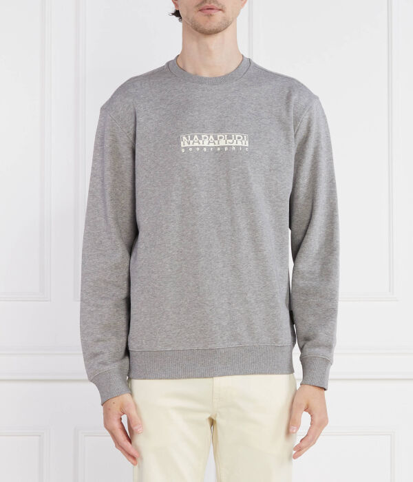 Толстовка мужская Napapijri с круглым вырезом, серый
Толстовка мужская Napapijri с круглым вырезом, серый