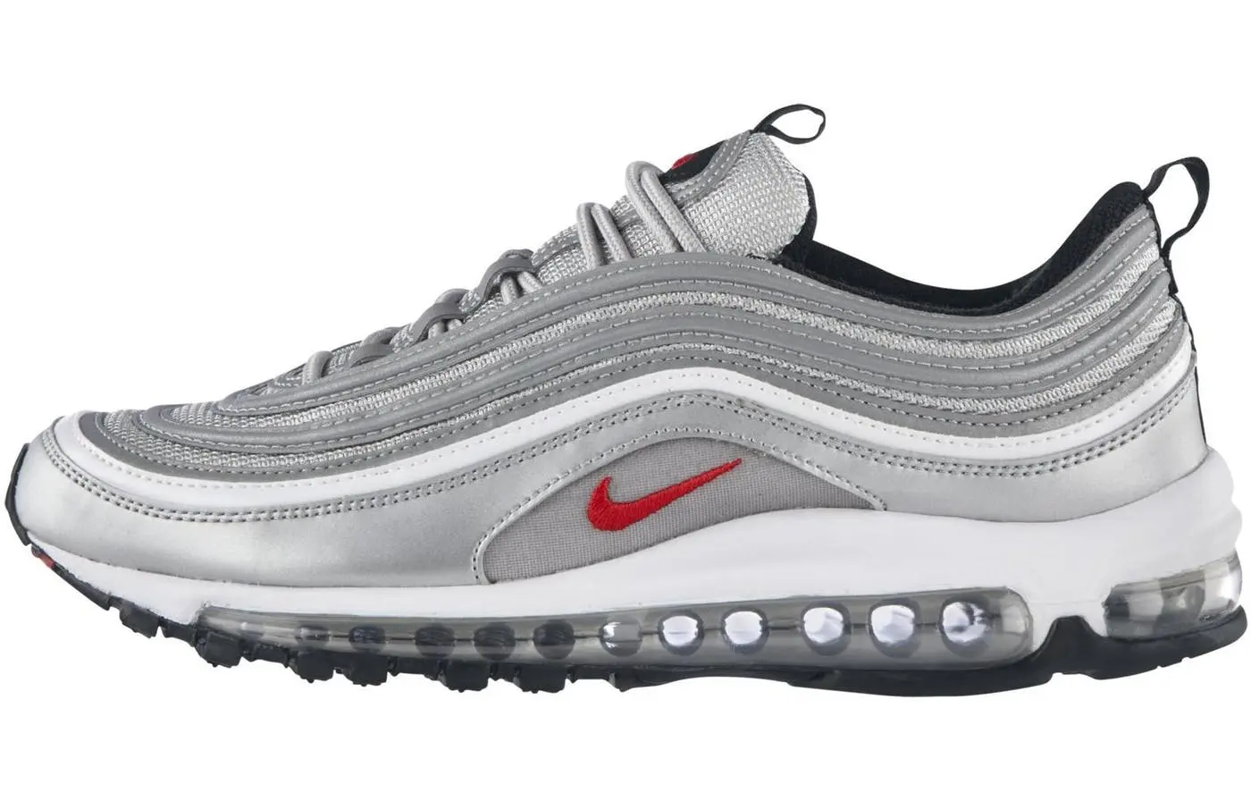 Nike Кроссовки Air Max 97 Silver Bullet 2013
Nike Кроссовки Air Max 97 Silver Bullet 2013