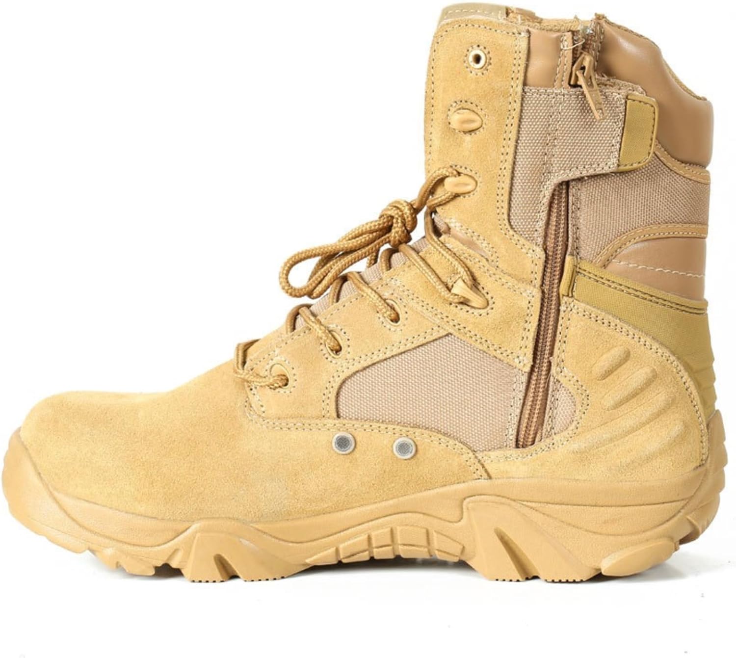 Мужские легкие дышащие тактические военные ботинки на шнуровке с боковой молнией, армейские боевые ботинки для пустыни, мотоциклетные тренировки, джунгли, походы, треккинг и туристические походы Qklmwes, бежевый
Мужские легкие дышащие тактические военные ботинки на шнуровке с боковой молнией, армейские боевые ботинки для пустыни, мотоциклетные тренировки, джунгли, походы, треккинг и туристические походы Qklmwes, бежевый