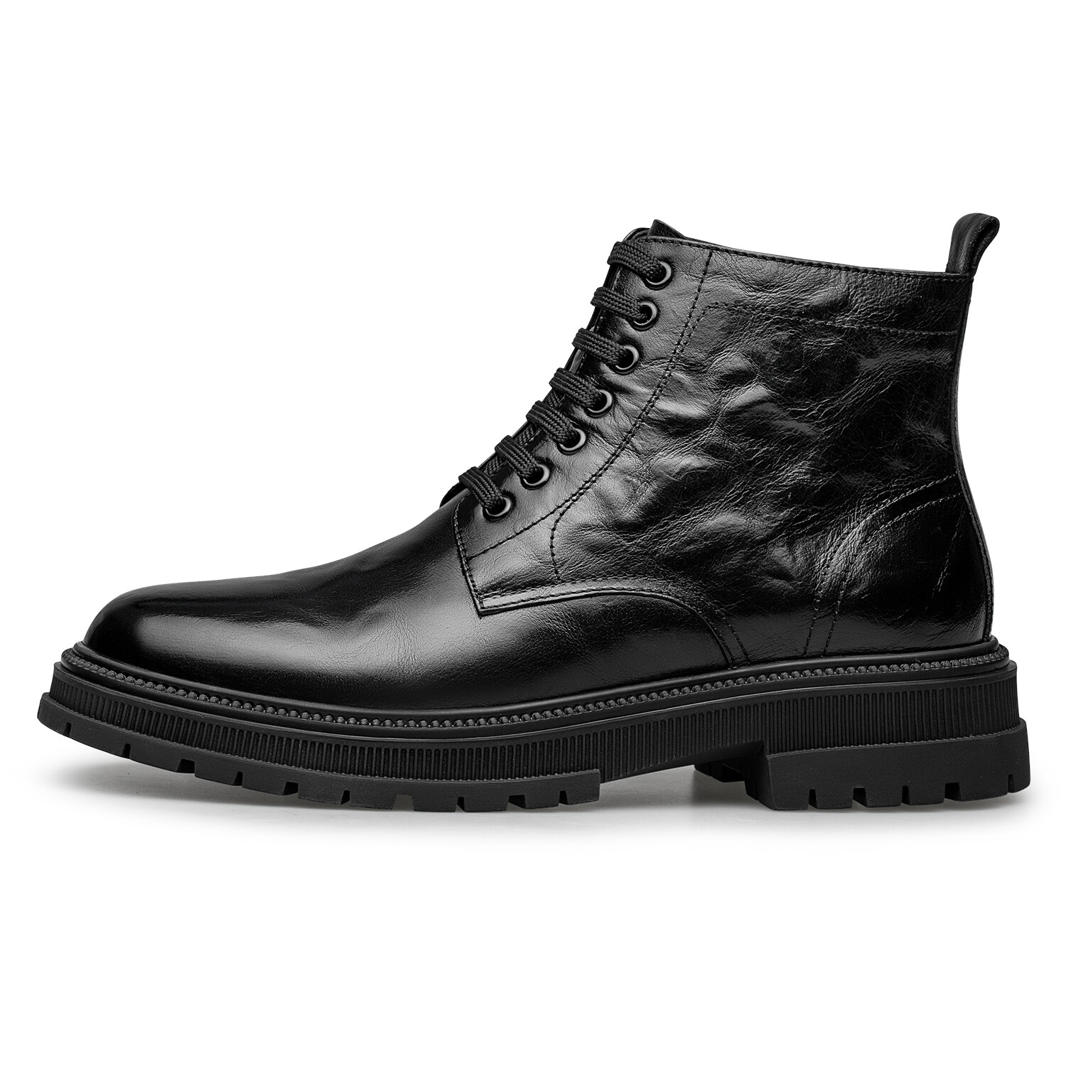 Ботинки Martin мужские черный Zro 
Ботинки Martin мужские черный Zro