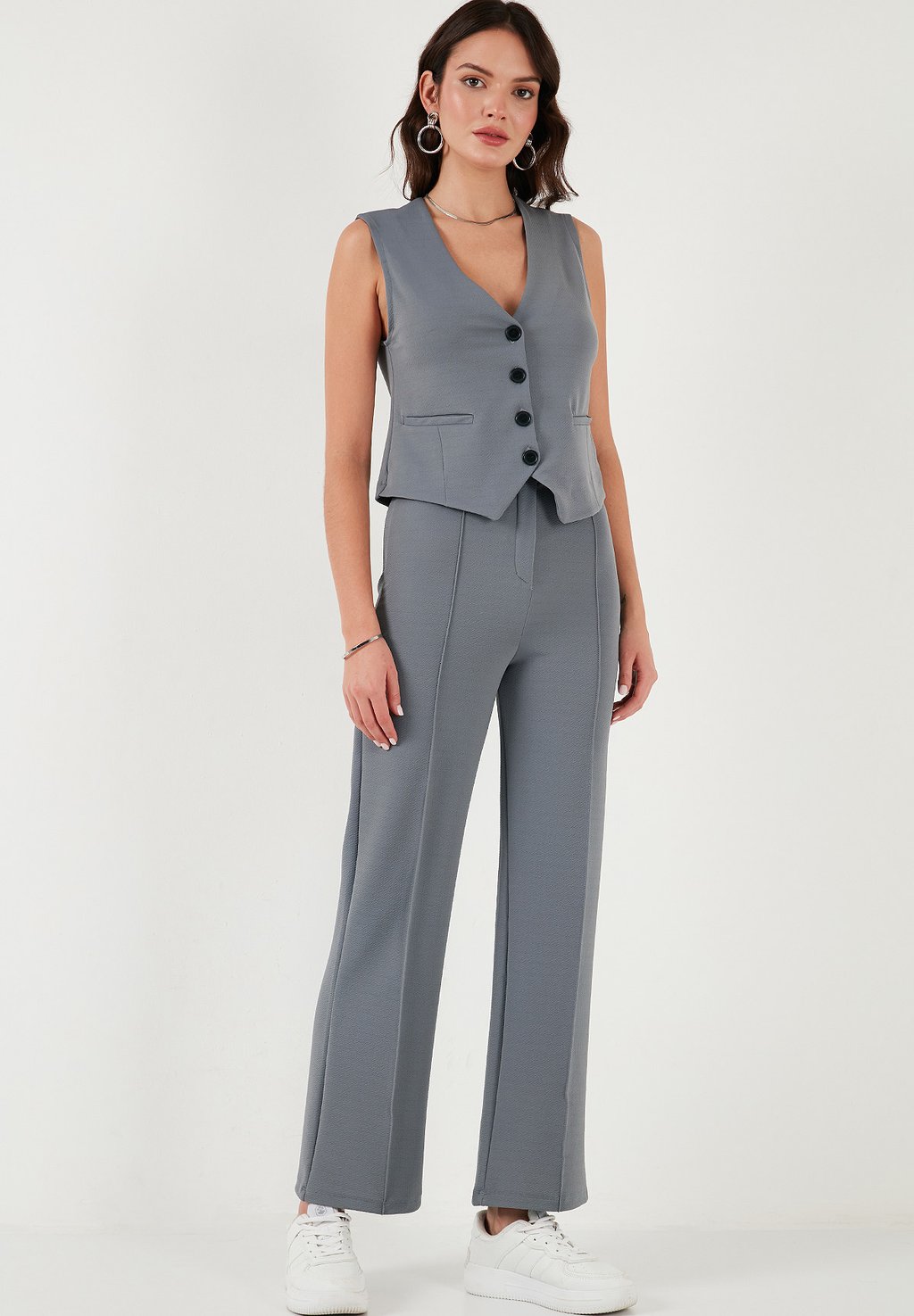 Брюки REGULAR FIT LELA, серый
Брюки REGULAR FIT LELA, серый