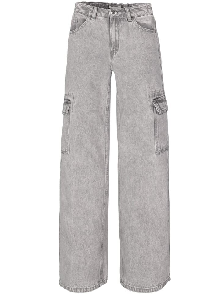 Джинсы Garcia Wide Leg Cargo slim fit, цвет bleached
Джинсы Garcia Wide Leg Cargo slim fit, цвет bleached
