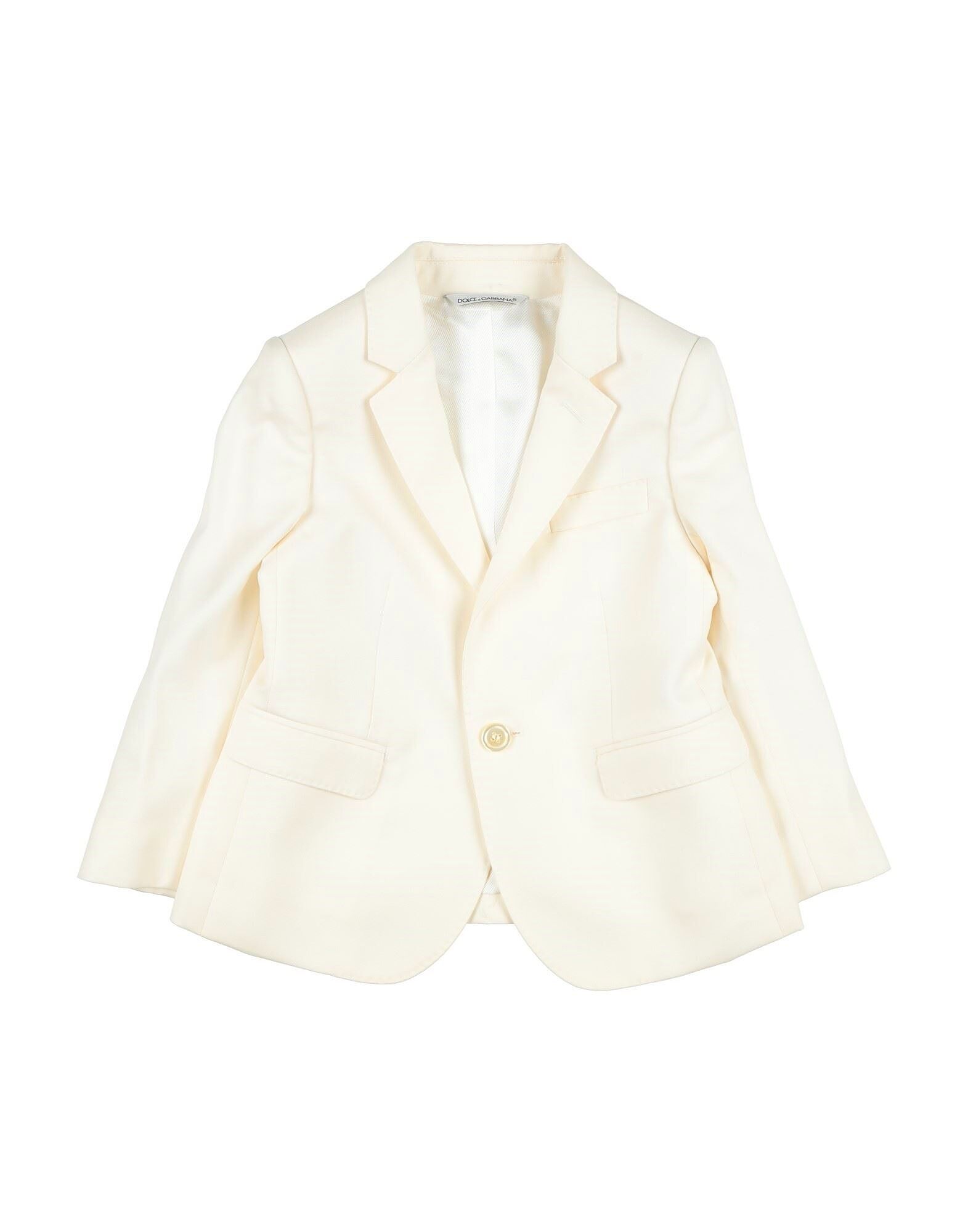 Блейзер для детей Dolce&Gabbana, кремовый
Блейзер для детей Dolce&Gabbana, кремовый
