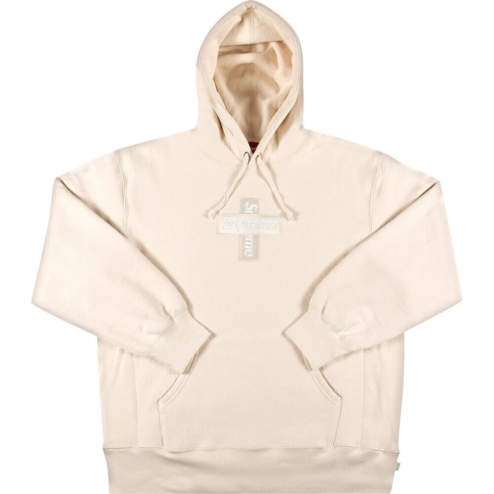 Худи Supreme Cross Box Logo, светло-бежевый
Худи Supreme Cross Box Logo, светло-бежевый