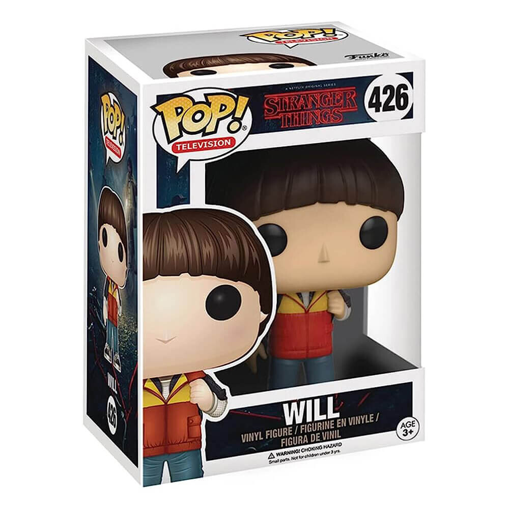 Фигурка Funko POP! Television: Stranger Things Will
Фигурка Funko POP! Television: Stranger Things Will