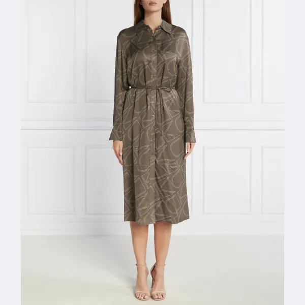 Платье Calvin Klein, коричневый
Платье Calvin Klein, коричневый