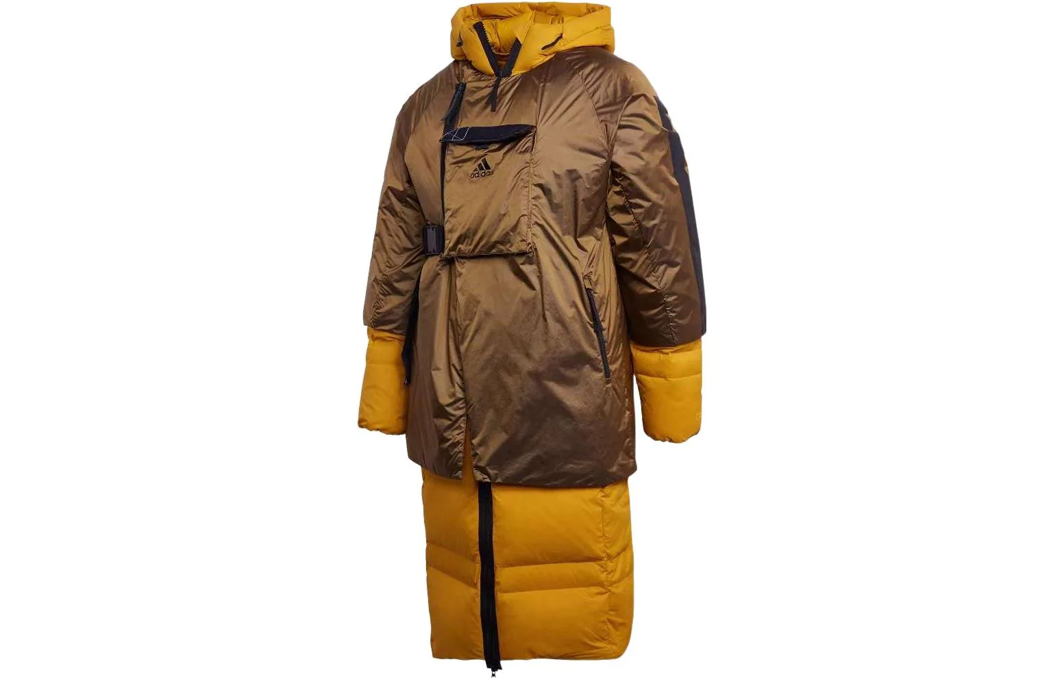 Пуховик мужской Adidas Lifestyle Prime, желтый
Пуховик мужской Adidas Lifestyle Prime, желтый