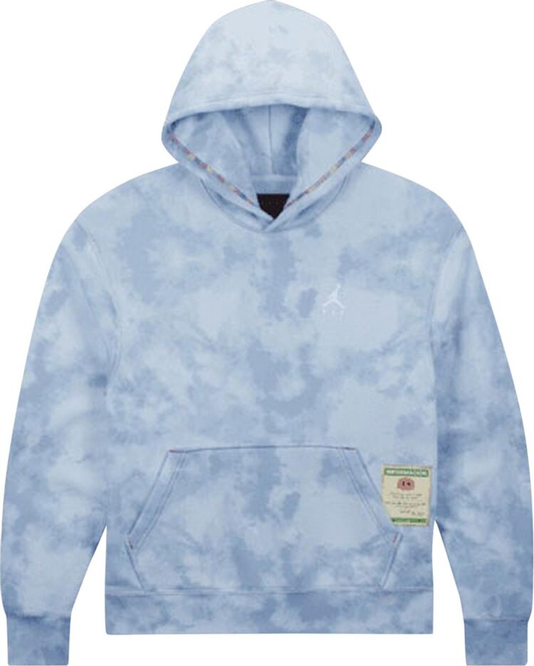 Худи Air Jordan x J Balvin Fleece Hoodie 'Celestine Blue/Leche Blue', синий
Худи Air Jordan x J Balvin Fleece Hoodie 'Celestine Blue/Leche Blue', синий