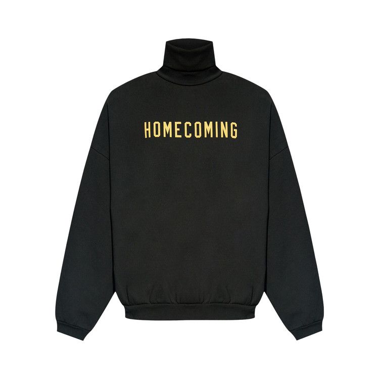 Топ Fear of God Essentials Heavy Fleece Turtleneck, Black
Топ Fear of God Essentials Heavy Fleece Turtleneck, Black