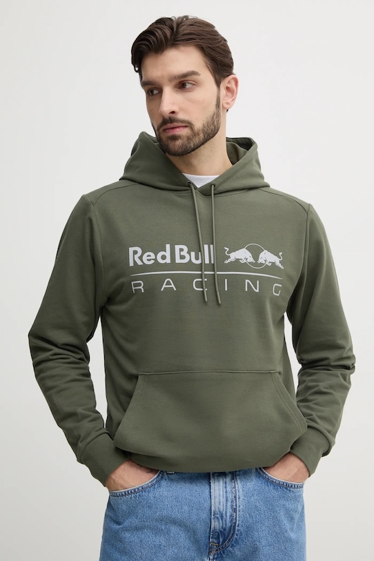 Толстовка TEAM LOGO HOODY Red Bull Racing X Pepe Jeans, зеленый
Толстовка TEAM LOGO HOODY Red Bull Racing X Pepe Jeans, зеленый