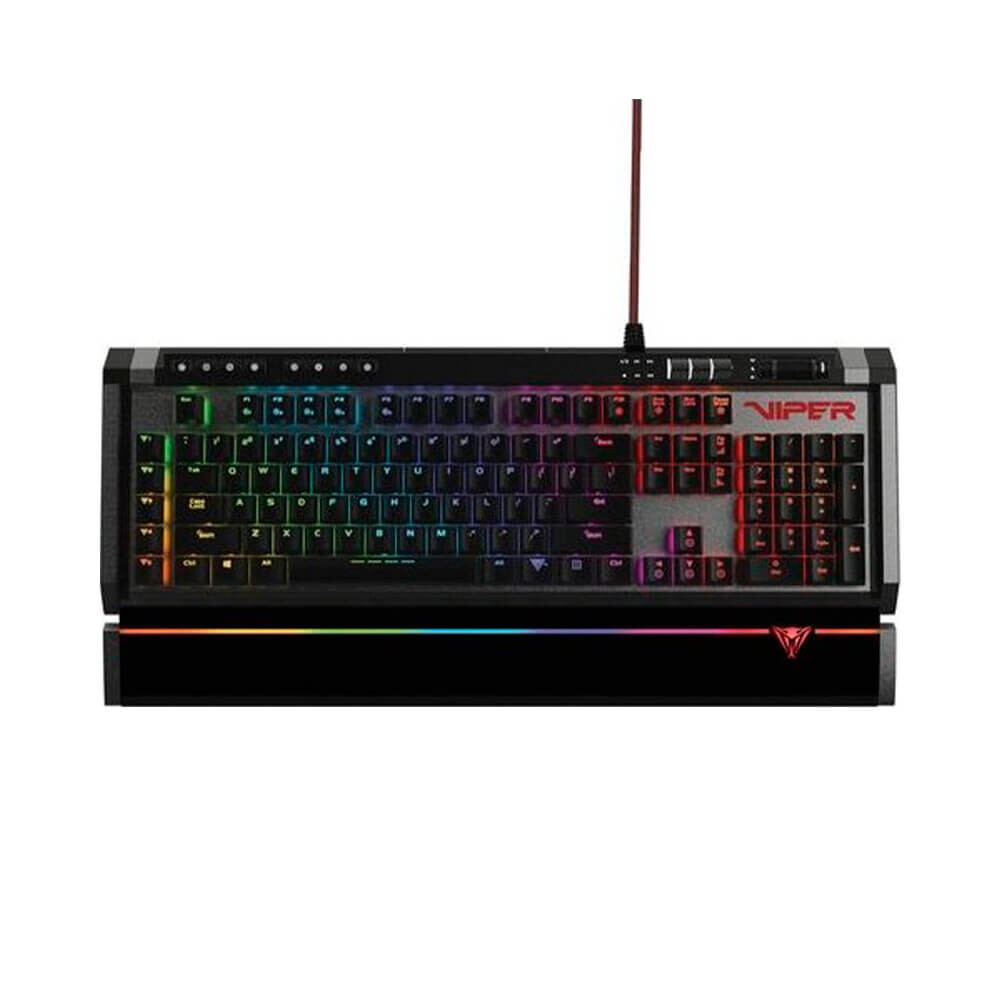 Клавиатура игровая механическая Patriot Viper V770, проводная
Клавиатура игровая механическая Patriot Viper V770, проводная