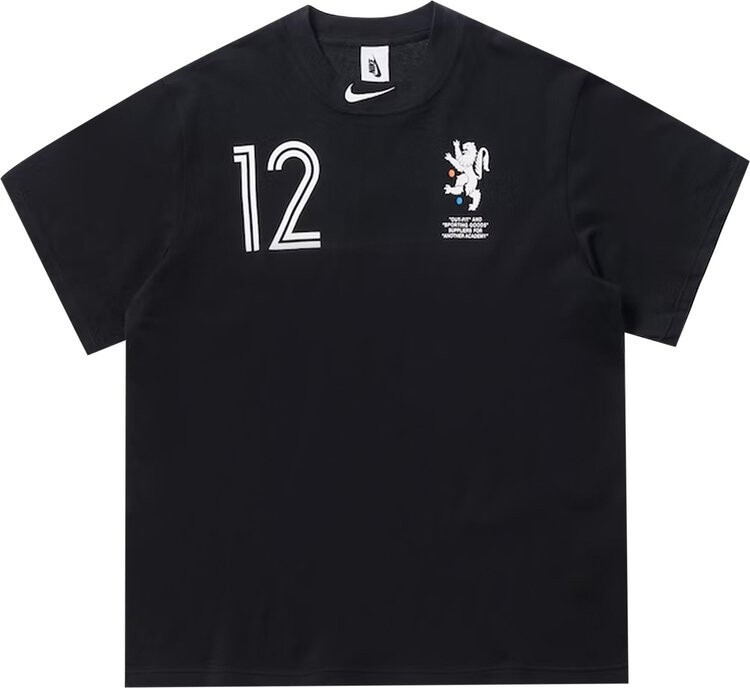 Футболка мужская Off-White x Nikelab Mercurial NRG с логотипом, черный
Футболка мужская Off-White x Nikelab Mercurial NRG с логотипом, черный