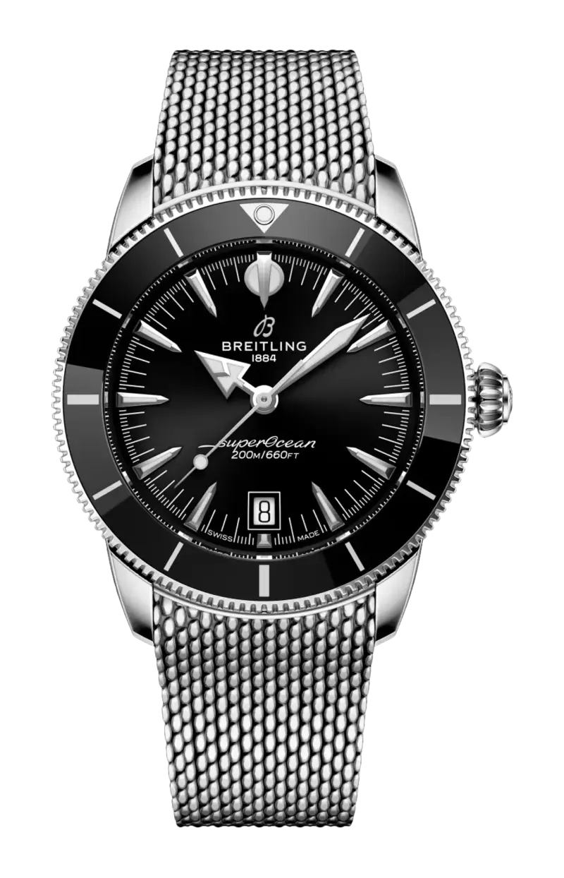 Супероушн херитедж b31 автоматик 42 - ab3111241b1a1 BREITLING
Супероушн херитедж b31 автоматик 42 - ab3111241b1a1 BREITLING