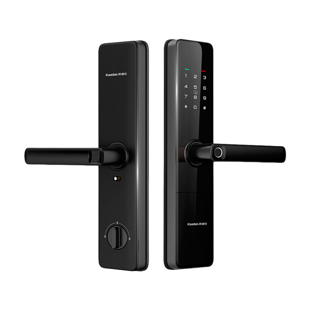 Электронный замок Kaadas F1, биометрический, черный
Электронный замок Kaadas F1, биометрический, черный