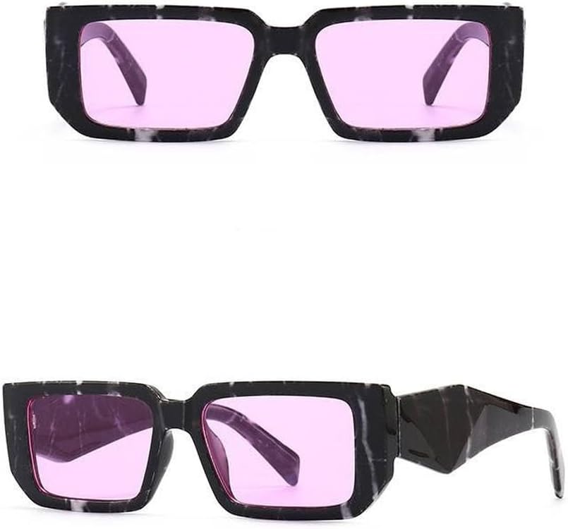 Многоугольные квадратные солнцезащитные очки для мужчин, модные солнцезащитные очки неправильной формы для женщин, классические очки с защитой от УФ-излучения UV400 MTZJH, Black Purple
Многоугольные квадратные солнцезащитные очки для мужчин, модные солнцезащитные очки неправильной формы для женщин, классические очки с защитой от УФ-излучения UV400 MTZJH, Black Purple